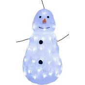 Snögubbe 46 cm IP44 Nordic Season.