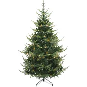 Gran 210cm m belysning 240 LED Festive.