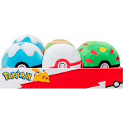 Mjukis Pokeball 10cm 1-p.
