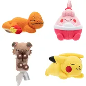 Pokemon sovande mjukis 12 cm.