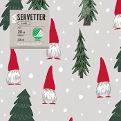 Servett 33cm Nils ICA.