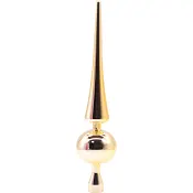 Toppspira 27cm Guld Festive.