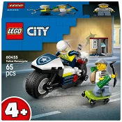 LEGO City Polisens motorcykeljakt 60455.