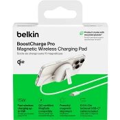 Qi laddplatta 15w Vit.