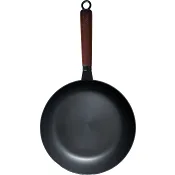 Stekpanna kolstål 28cm Tina Satake.