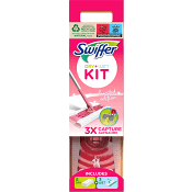 Golvmopp Startkit Rosa Bandet Swiffer.