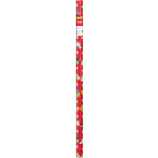 Julpapper Bamse 2mx70cm.
