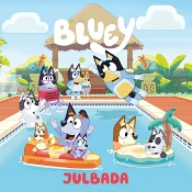 Julbada Bluey.