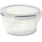 Förvaringsburk Rund Glas med lock 950ml ICA.