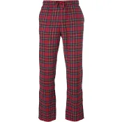 Flanellbyxa röd S mywear.