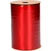 Band röd blankt 10mmx100m.