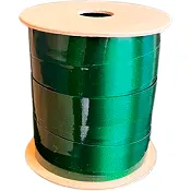 Band grönt blankt 10mmx100m.