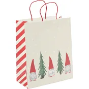 Presentpåse Nils 26x31cm.