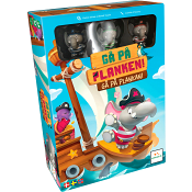 Spel Gå på plankan.