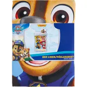 Bäddset Paw Patrol 150x210/50x60cm.