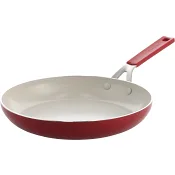 Stekpanna 28cm röd  Kitchen Aid.