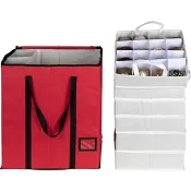 Förvaringsväska Julgranspynt.