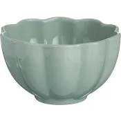 Skål Flower grön 10cm ICA.