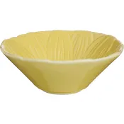 Skål Fantastic flower gul 13cm ICA.