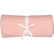 Fleecepläd Sanna rosa 125x150cm.