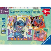 Pussel 2x24 och 3x39 bitar Ravensburger.