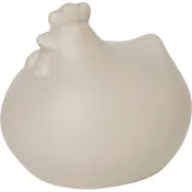 Höna grå 8cm keramik Festive.