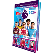 Adventskalender Premier League Topps.