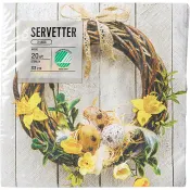 Servett 33cm Elis 20-p ICA.