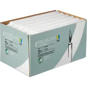 Kronljus vit 30p ICA.