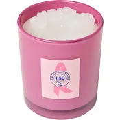 Fylld ljuslykta Rosa Bandet ICA.