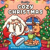 Målarbok : Cozy Christmas.