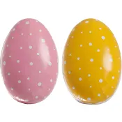 Påskägg 18cm Pricken 2 olika Festive.