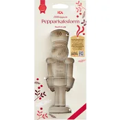 Pepparkaksform Nötknäckare 18cm ICA.