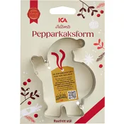 Pepparkaksform Tomte 10,5cm ICA.
