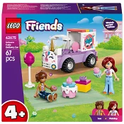 LEGO Friends Enhörningsbil för tårtleveranser 42675.