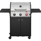 Gasolgrill Chicago Next 3 R Turbo Enders.