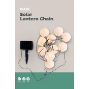 Solcellsslinga rislampor 10st 2m.