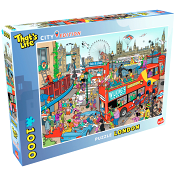 Pussel That´s life London 1000 Bitar.