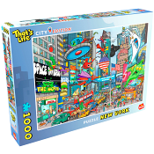 Pussel That´s life New York 1000.