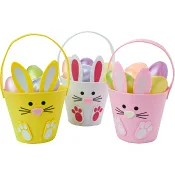 Korg kanin 26cm filt 3 olika.