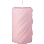 Blockjus tvist ljusrosa ICA.