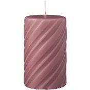 Blockjus tvist dusty pink ICA.