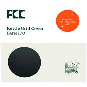 Överdrag grilltunna 70cm FCCBBQ.