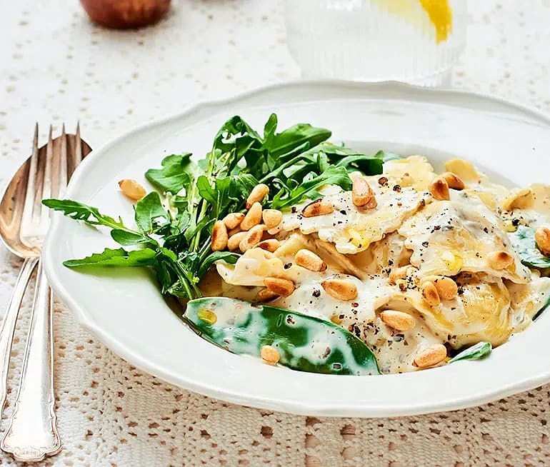 Равиоли Рецепт С Фото С Мясом
