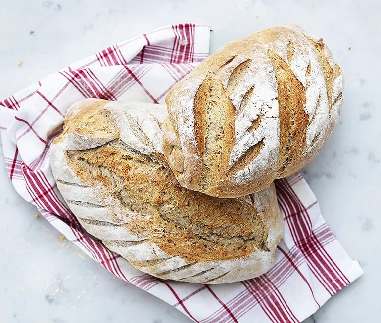 Mustigt rågbröd | Recept ICA.se