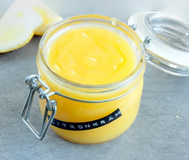 Citronkräm