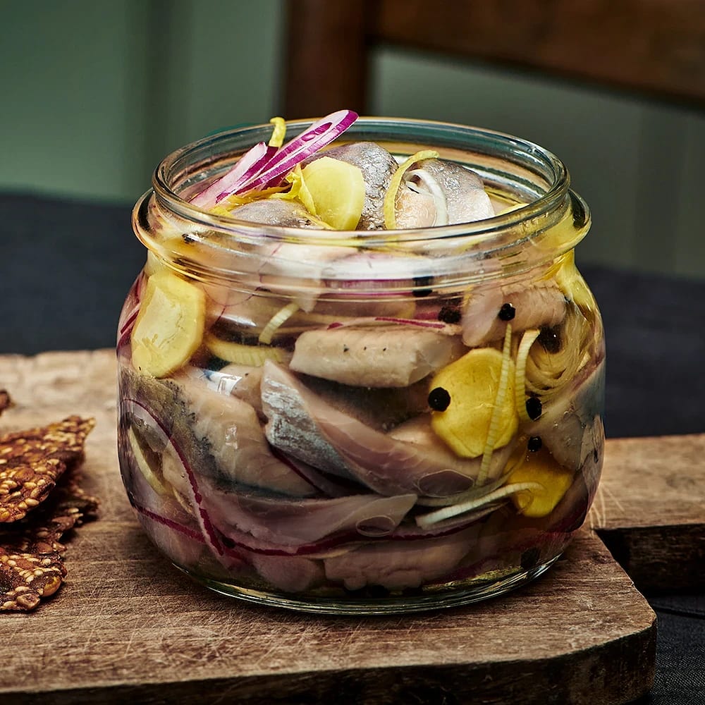Ingefärs- och citrussill | Recept ICA.se