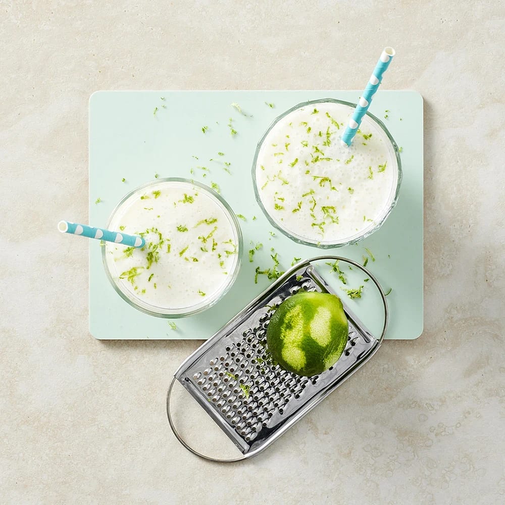 Smoothie på lime och banan