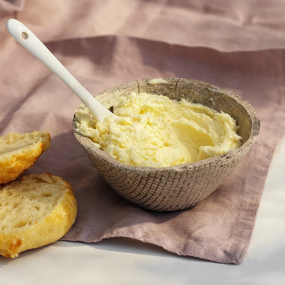 Clotted cream