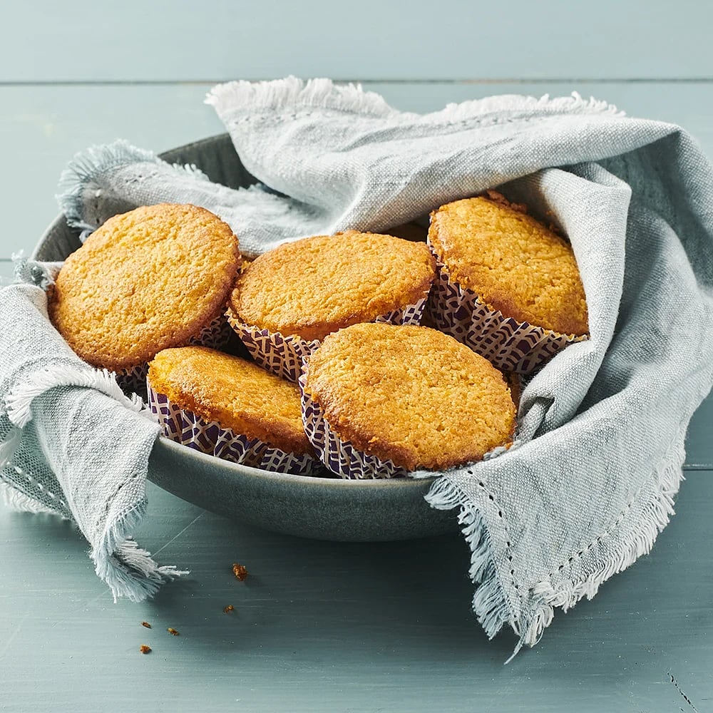 Glutenfria solrosmuffins med morot och apelsin | Recept ICA.se
